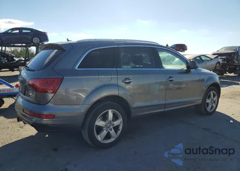 2012 Audi Q7 Premium Plus z USA, uszkodzony, nr VIN WA1LMAFE1CD009615